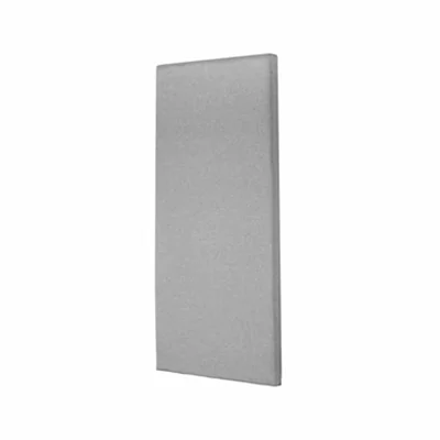 rocada Akustikrückwand Be Soft 61 x 122 x 6 cm (B x H x T) nicht magnethaftend mitteldichte Faserplatte (MDF)/Polyurethan grau rocada Akustikrückwand Be Soft 61 x 122 x 6 cm (B x H x T) nicht magnethaftend mitteldichte Faserplatte (MDF)/Polyurethan grau
