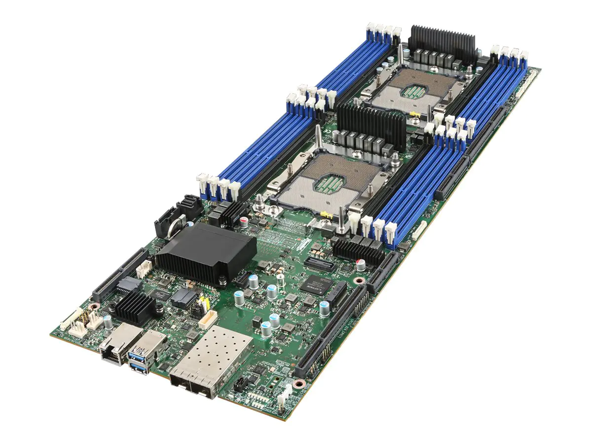 Intel Compute Module HNS2600BPBR - Server - Blade
