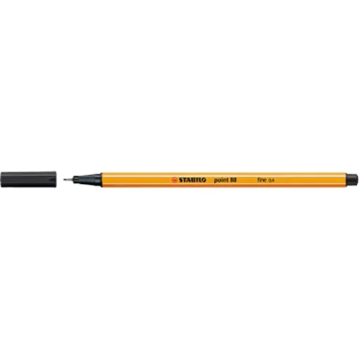 STABILO Fineliner point 88 88/46 0,4mm schwarz STABILO Fineliner point 88 88/46 0,4mm schwarz