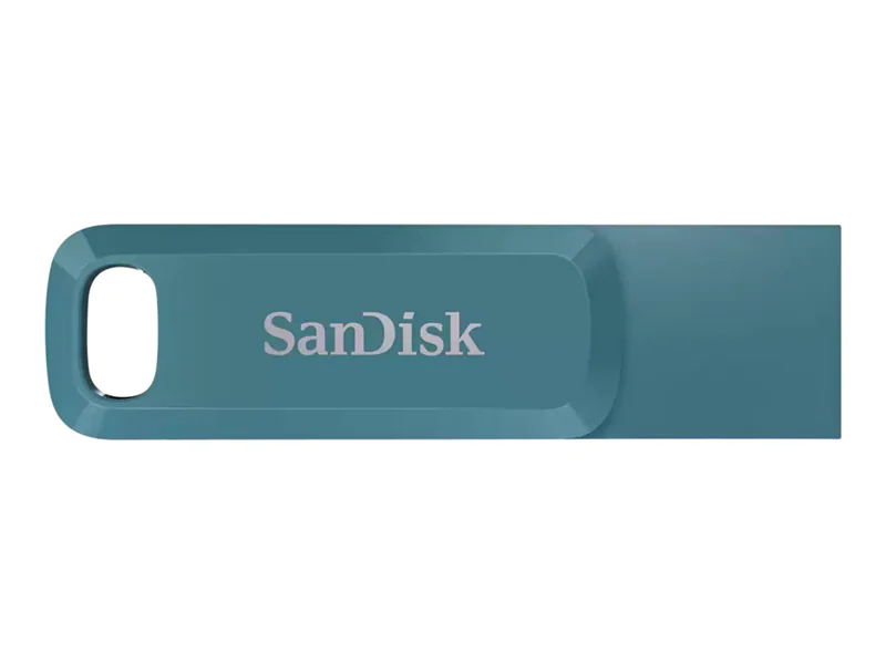SanDisk Ultra Dual Drive Go - USB-Flash-Laufwerk - 128 GB - USB 3.2 Gen 1 / USB-C - navagio bay