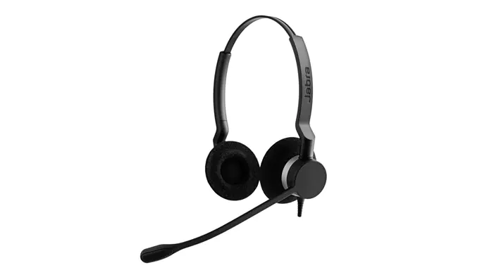 Jabra BIZ 2300 USB MS Duo - Headset - On-Ear - kabelgebunden - USB Jabra BIZ 2300 USB MS Duo - Headset - On-Ear - kabelgebunden - USB