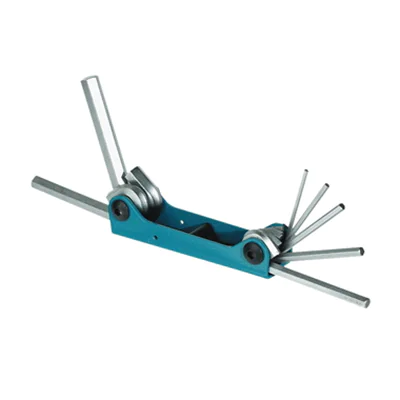 BRÜDER MANNESMANN WERKZEUGE Schlüsselsatz Innensechskant 2,5-10mm Chrom-Vanadium-Stahl BRÜDER MANNESMANN WERKZEUGE Schlüsselsatz Innensechskant 2,5-10mm Chrom-Vanadium-Stahl