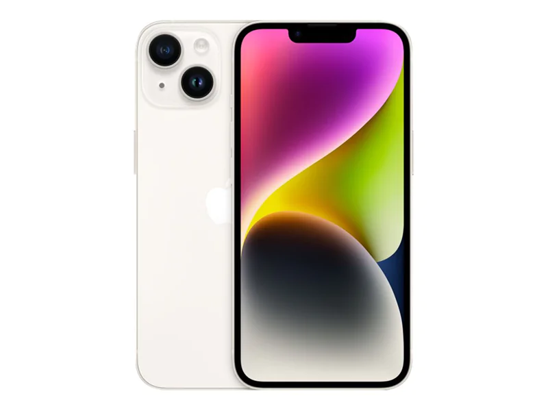 Apple iPhone 14 - 5G Smartphone - Dual-SIM / Interner Speicher 128 GB MPUR3ZD/A