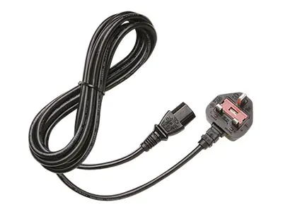 HPE Stromkabel - power IEC 60320 C13 zu BS 1363A (M) AF570A