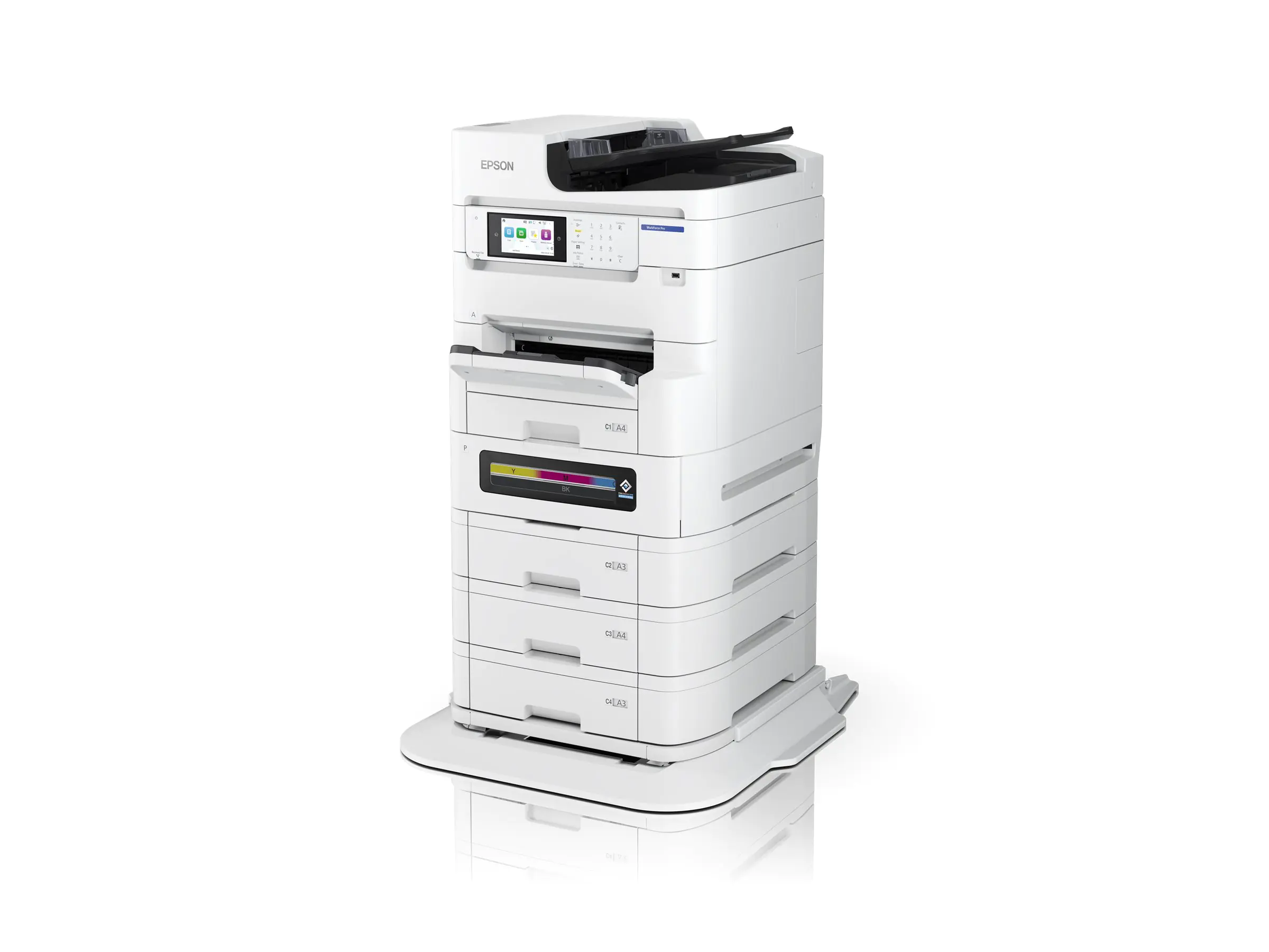 Epson WorkForce Pro EM-C8101 BA - Multifunktionsdrucker - Farbe - Tintenstrahl - A3 (Medien) C11CL32401BA