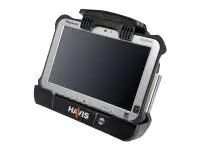 Havis PCPE-HAVG104 - Dockingstation - VGA, HDMI - 10Mb LAN - für Toughbook G1