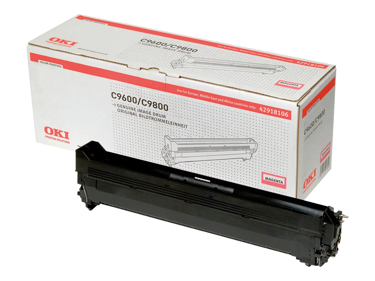 OKI - Magenta - Original - Trommeleinheit - für C9600dn, 9600hdtn, 9600hn, 9600n, 9650dn, 9650hdn, 9650hdtn, 9650n, 9800hdn, 9800hdtn OKI - Magenta - Original - Trommeleinheit - für C9600dn, 9600hdtn, 9600hn, 9600n, 9650dn, 9650hdn, 9650hdtn, 9650n, 9800hdn, 9800hdtn