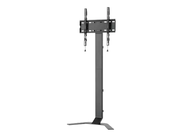 Manhattan TV & Monitor Mount (Ultra Slim), Stand Assembley, 1 screen, Screen Sizes: 37-55", Black, VESA 200x200 to 400x400mm, Max 40kg, LFD, Lifetime Warranty - Befestigungskit (Bodenmontage) - Ultra Slim - für LCD TV - Aluminium/Stahl - Schwarz - Bildsch Manhattan TV & Monitor Mount (Ultra Slim), Stand Assembley, 1 screen, Screen Sizes: 37-55", Black, VESA 200x200 to 400x400mm, Max 40kg, LFD, Lifetime Warranty - Befestigungskit (Bodenmontage) - Ultra Slim - für LCD TV - Aluminium/Stahl - Schwarz - Bildsch