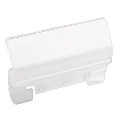 Leitz Vollsichtreiter 60 x 33 mm (B x H) Polypropylen transparent 50 St./Pack. Leitz Vollsichtreiter 60 x 33 mm (B x H) Polypropylen transparent 50 St./Pack.