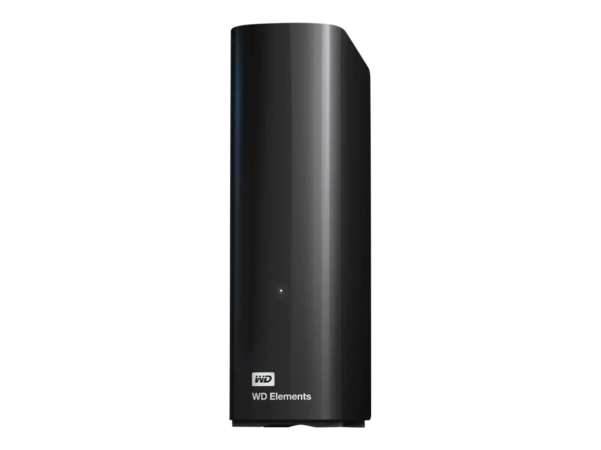 WD Elements Desktop WDBWLG0200HBK - Festplatte - 20 TB - extern (Stationär) - 3.5" (8.9 cm) - USB 3.0 - Schwarz WD Elements Desktop WDBWLG0200HBK - Festplatte - 20 TB - extern (Stationär) - 3.5" (8.9 cm) - USB 3.0 - Schwarz