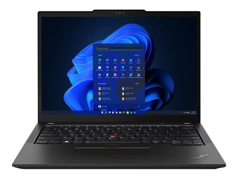 Lenovo ThinkPad X13 Gen 4 21EX - Intel Core i7 1355U / 1.7 GHz - Evo - Win 11 Pro - Intel Iris Xe Grafikkarte - 16 GB RAM - 512 GB SSD TCG Opal Encryption 2, NVMe - 33.8 cm (13.3") IPS 1920 x 1200 - Wi-Fi 6E - 4G LTE - Deep Black - kbd: Deutsch - mit 1 Ja