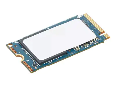 Lenovo - SSD - 512 GB - intern - M.2 2242 - PCIe 4.0 x4 - für ThinkPad L13 Gen 3; L13 Yoga Gen 3; L15 Gen 3; X1 Nano Gen 2; X13s Gen 1; Z13 Gen 1