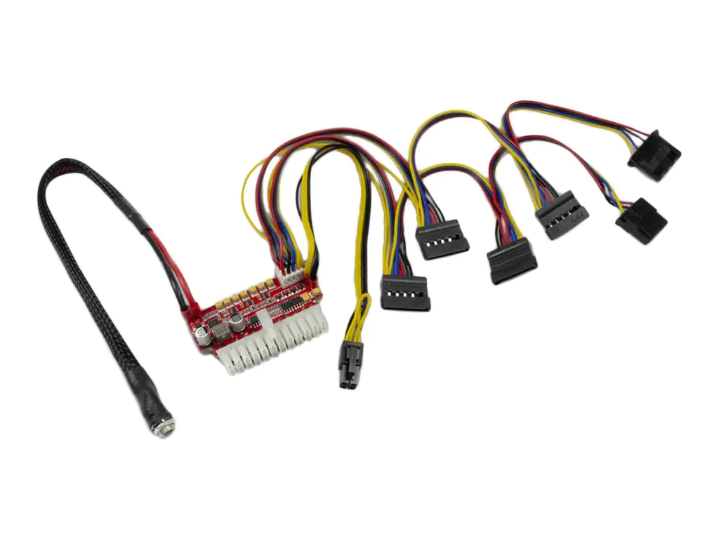 Inter-Tech Mini-ITX PSU 200W NAS DC/DC - Netzteil (intern) - ITX - DC 12 V - 200 Watt