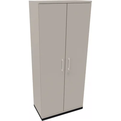 Flügeltürenschrank 5OH B800xT442xH1869 an/Lichtgrau Flügeltürenschrank 5OH B800xT442xH1869 an/Lichtgrau