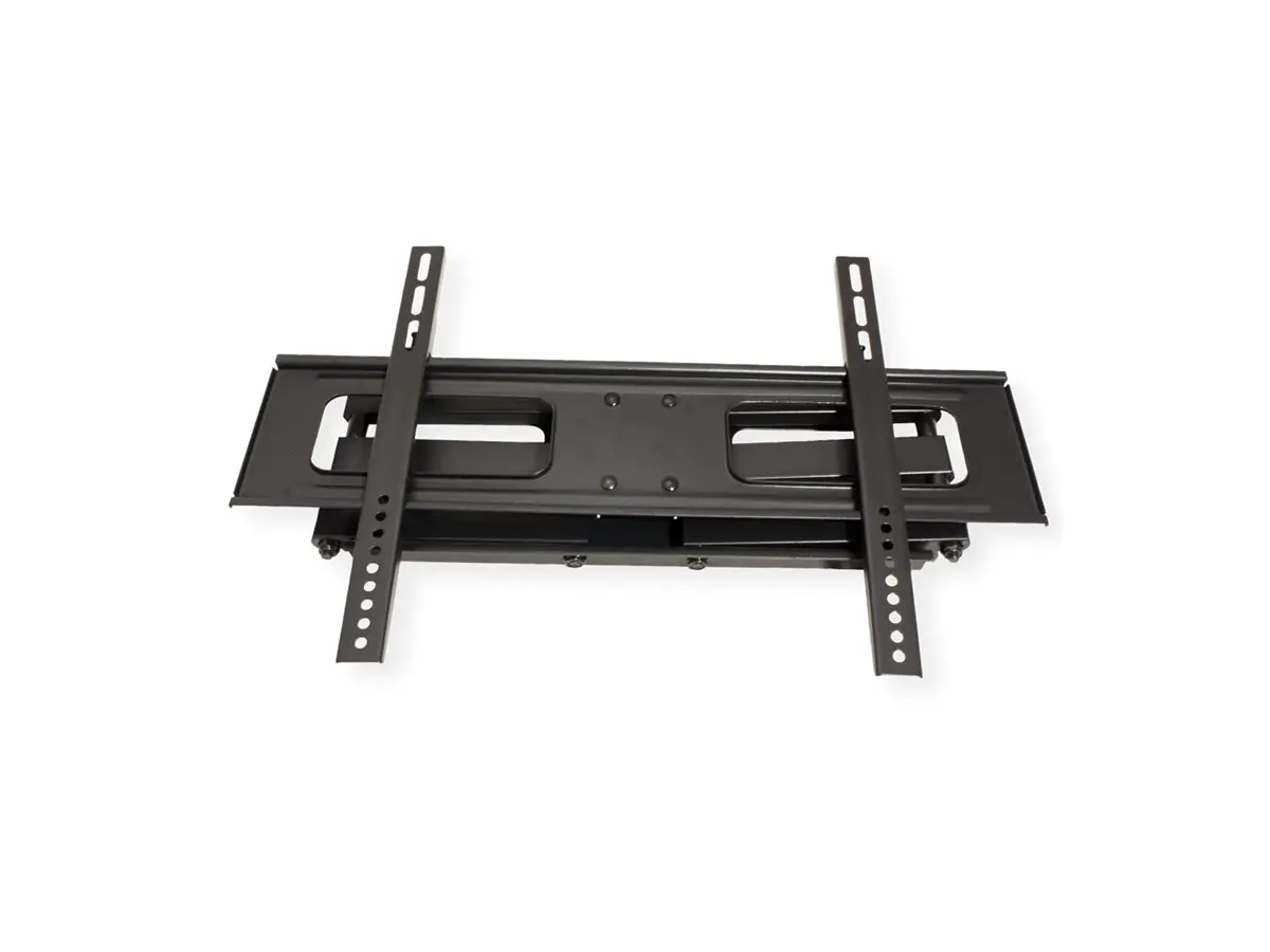 VALUE - Befestigungskit (Wandmontage) - Neigen und drehen - für Flachbildschirm - Stahl - Schwarz - Bildschirmgröße: 94-177.8 cm (37"-70") - Wandmontage