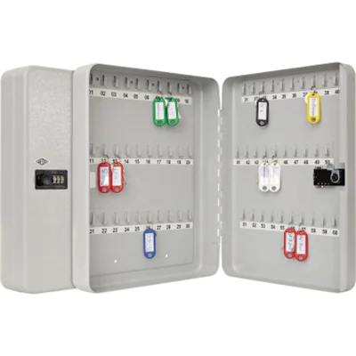 WEDO Schlüsselschrank 10246037 288x94x370mm 60Schlüssel lichtgrau WEDO Schlüsselschrank 10246037 288x94x370mm 60Schlüssel lichtgrau