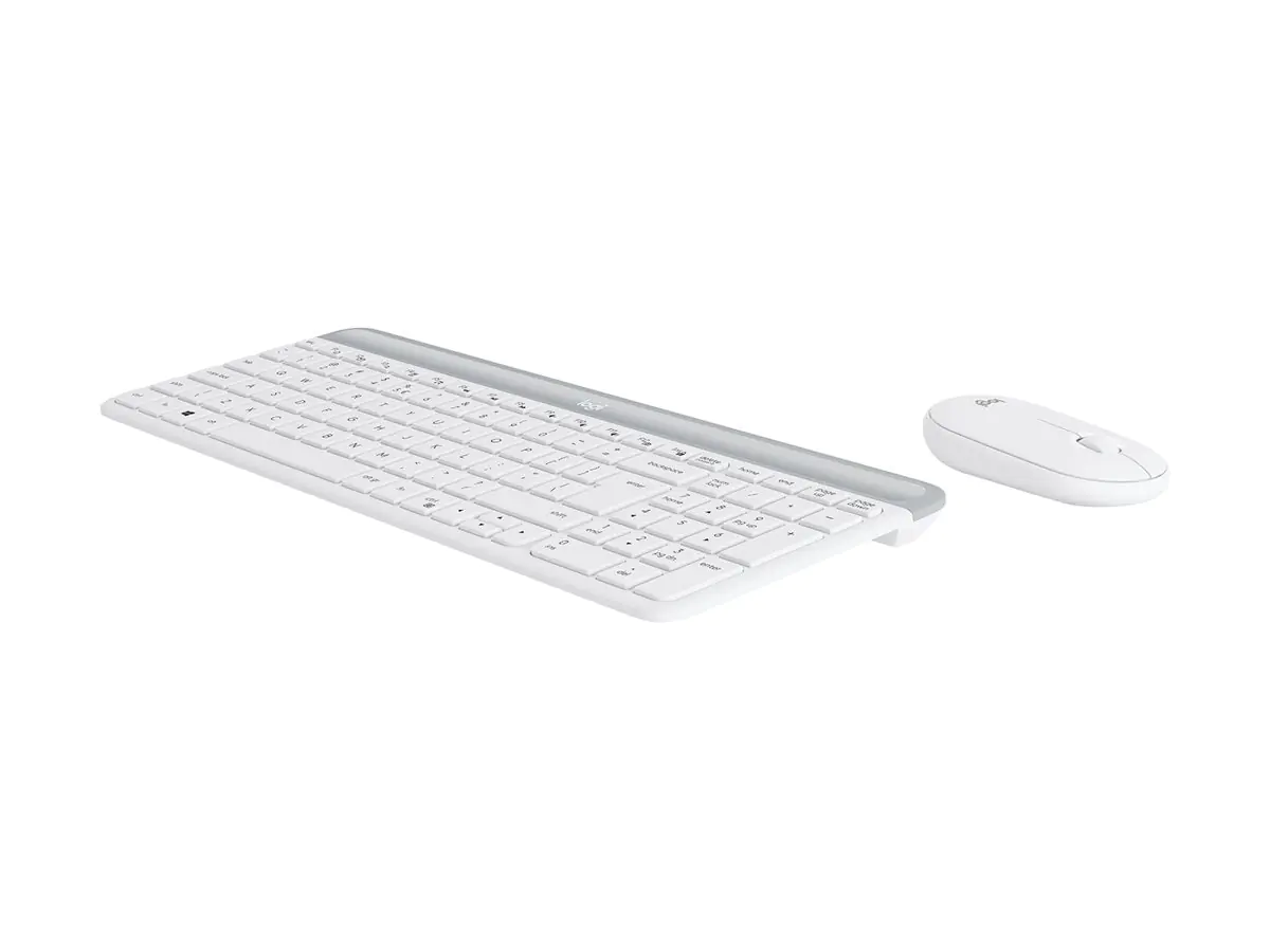 Logitech Slim Wireless Combo MK470 - Tastatur-und-Maus-Set 920-009197