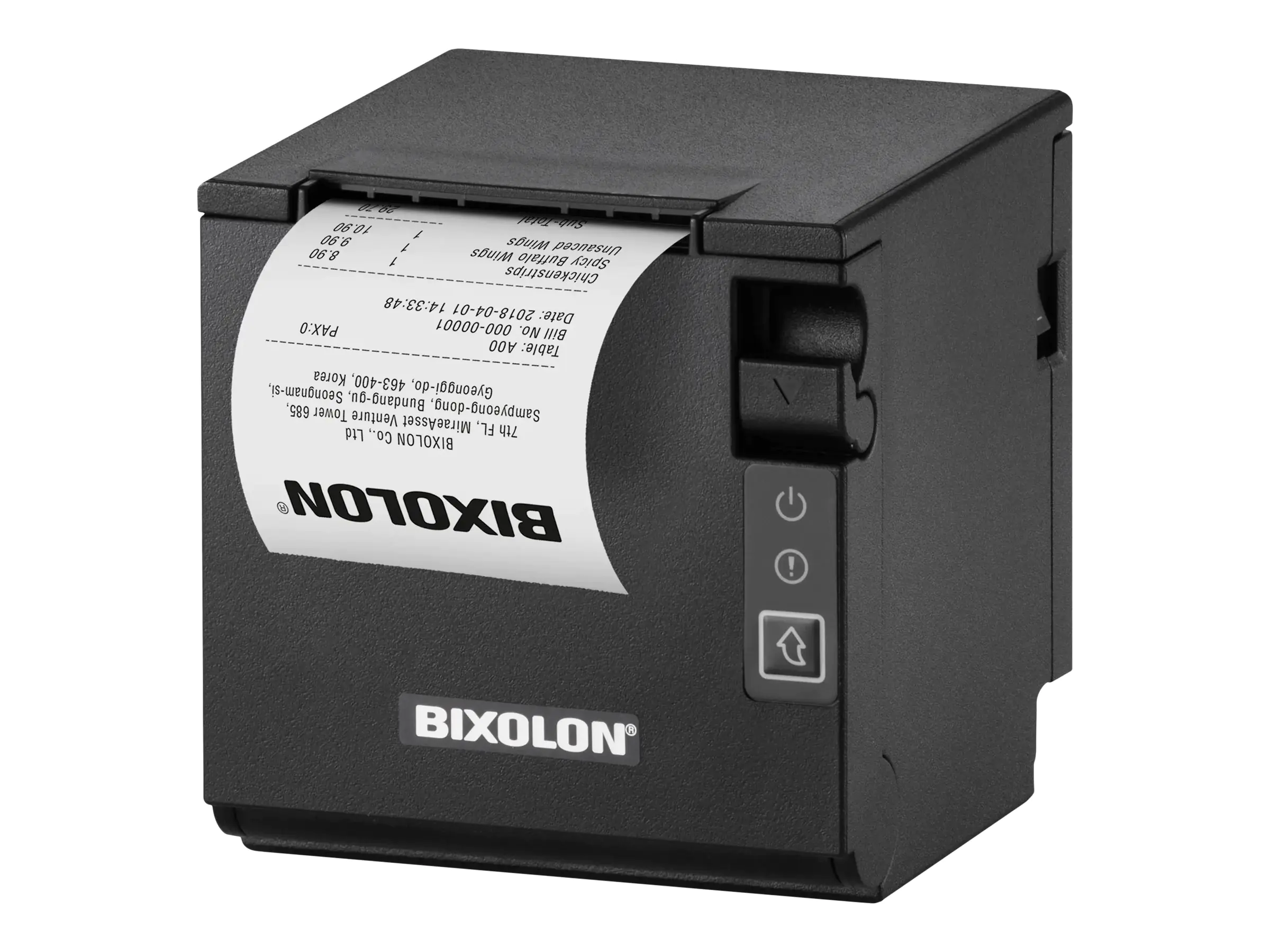 Bixolon SRP-Q200 - Belegdrucker - Thermodirekt - 6 cm Rolle - 203 dpi - bis zu 250 mm/Sek. - USB 2.0, LAN - Cutter