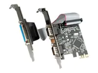 VALUE Adapter Parallel/Seriell - PCIe - Seriell 15.99.2116