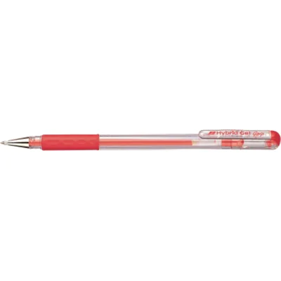 Pentel Gelroller Hybrid Gel Grip K116-B Druckmechnik 0,3mm rot Pentel Gelroller Hybrid Gel Grip K116-B Druckmechnik 0,3mm rot