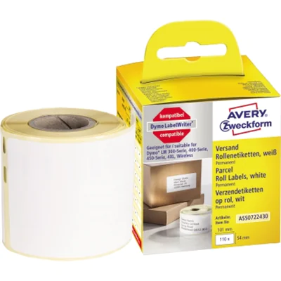 Avery Zweckform Etikett ASS0722430 101x54mm 110 St./Rl. Avery Zweckform Etikett ASS0722430 101x54mm 110 St./Rl.