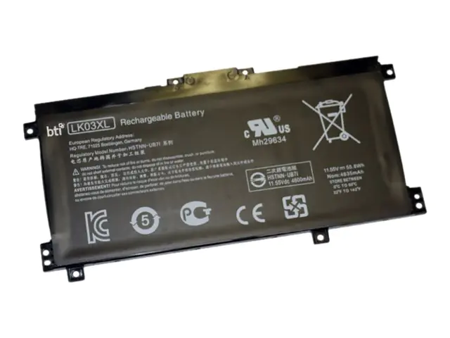 BTI LK03XL-BTI - Laptop-Batterie - Lithium-Polymer