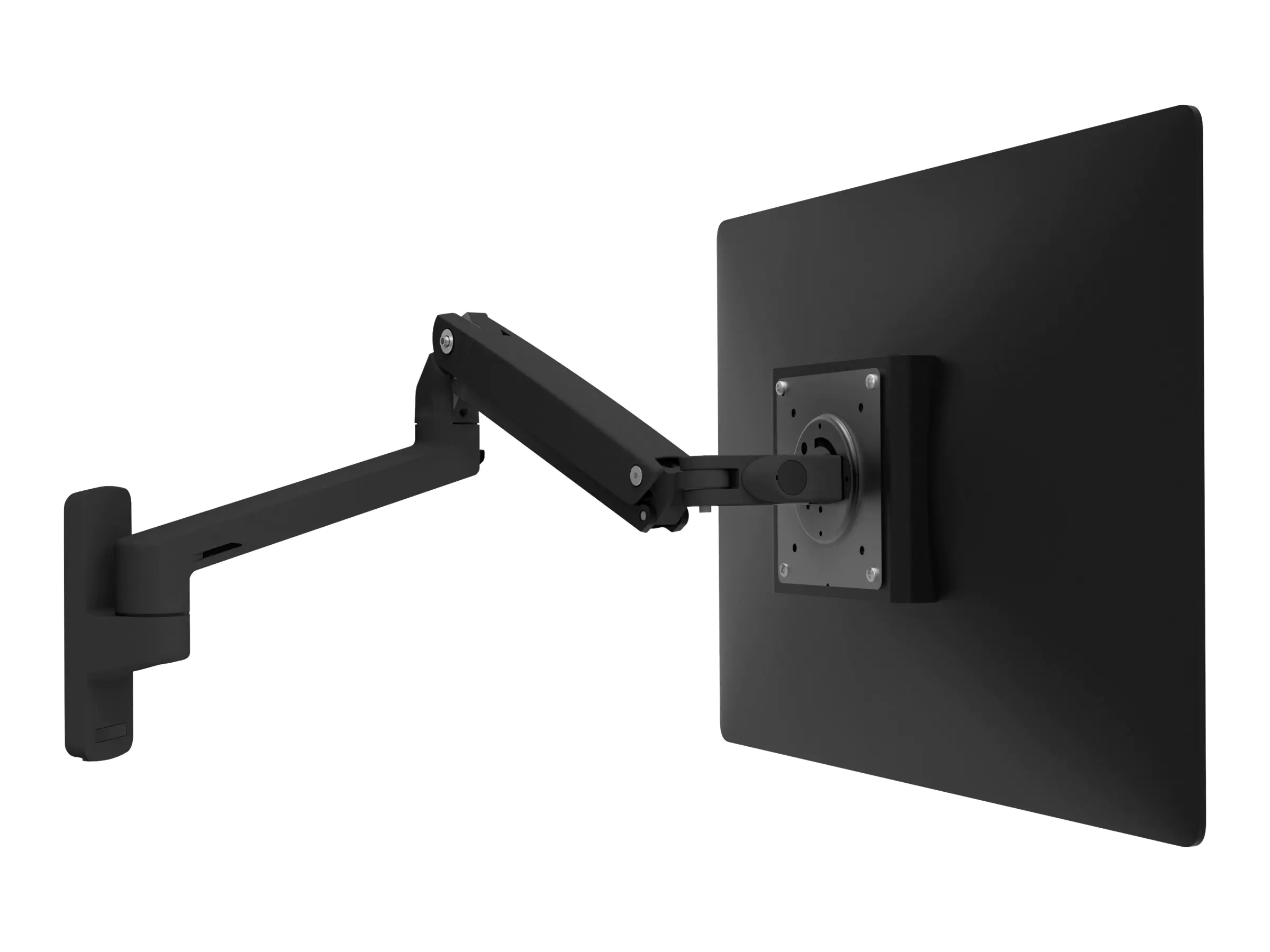 Ergotron MXV - Befestigungskit (Gelenkarm) - für LCD-Display - Schwarz - Bildschirmgröße: bis zu 86,4 cm (bis zu 34 Zoll) - Wandmontage Ergotron MXV - Befestigungskit (Gelenkarm) - für LCD-Display - Schwarz - Bildschirmgröße: bis zu 86,4 cm (bis zu 34 Zoll) - Wandmontage