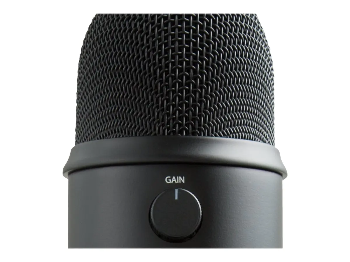 Blue Microphones Yeti - 10-Year Anniversary Edition - Mikrofon - USB - Blackout