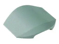M-CAB ORG B9 - Kabeltrassenabschluss - Dunkelgrau (Packung mit 2)