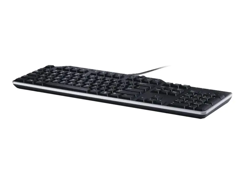 Dell KB-522, Volle Größe (100%), Kabelgebunden, USB, QWERTY, Schwarz 580-17667