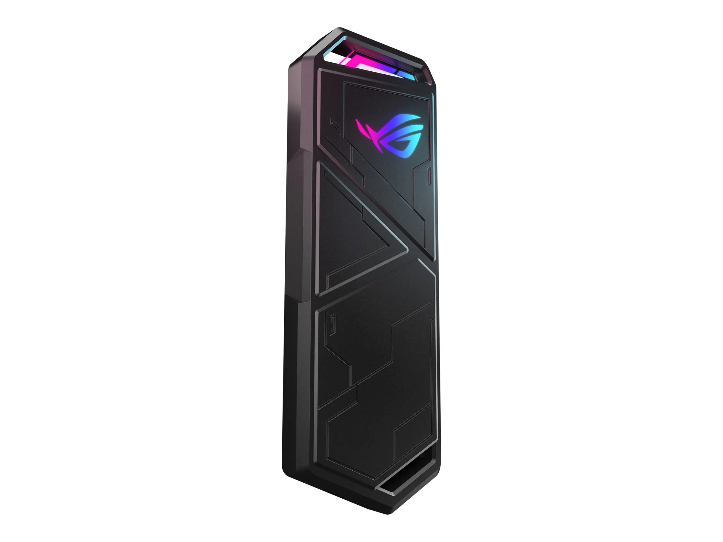 ASUS ROG Strix Arion - Speichergehäuse - M.2 - M.2 NVMe Card - USB 3.2 (Gen 2) - Schwarz