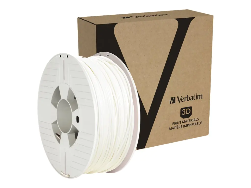 Verbatim - Weiß, RAL 9003 - 1 kg - 149 m - ABS-Filament (3D) Verbatim - Weiß, RAL 9003 - 1 kg - 149 m - ABS-Filament (3D)
