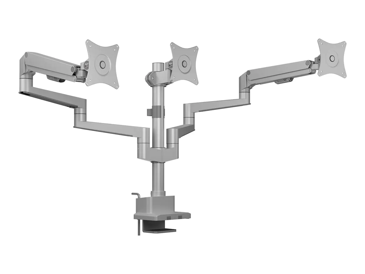 ICY BOX Monitorständer 3fach bis 30'' max -7kg+-180° VESA-Komptabilität