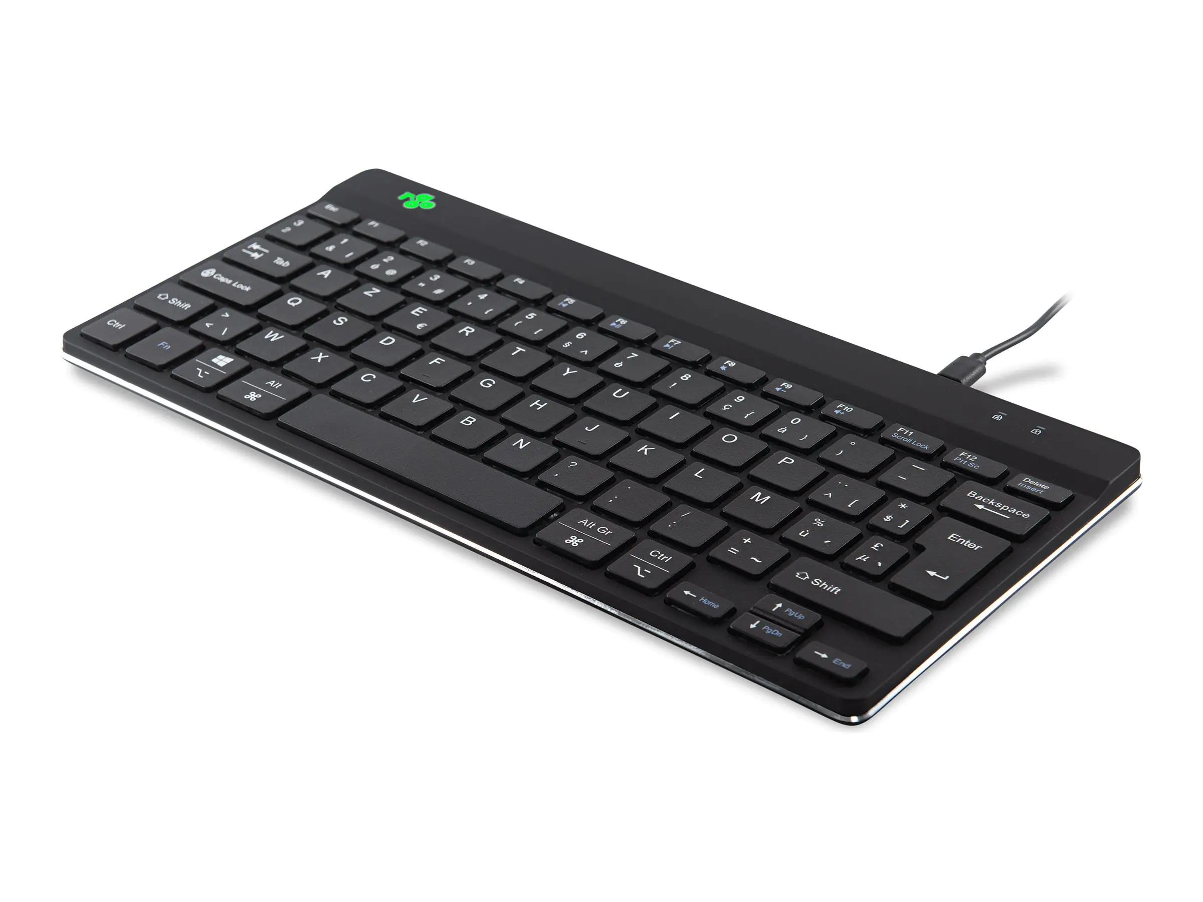 R-Go Ergonomische Tastatur Compact break - Tastatur RGOCOBEWDBL