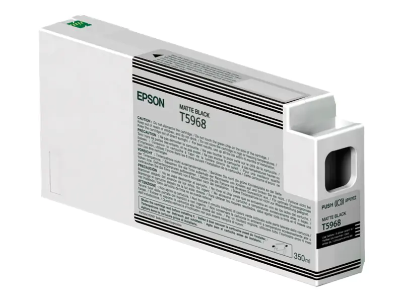 Epson T5968 - 350 ml - mattschwarz - original C13T59680N