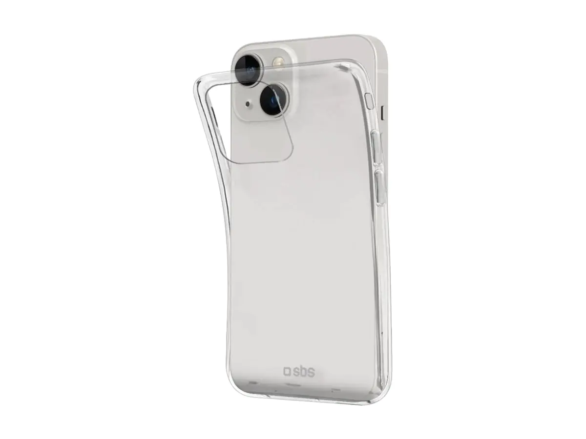SBS Skinny - Schutzabdeckung für Mobiltelefon - Thermoplastisches Polyurethan (TPU) TESKINIP1561T