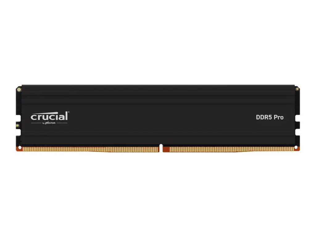 Crucial Pro - DDR5 - Modul - 16 GB - DIMM 288-PIN Low Profile Crucial Pro - DDR5 - Modul - 16 GB - DIMM 288-PIN Low Profile