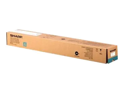 Sharp MX36GTCA - Cyan - Original - Tonerpatrone - für Sharp MX-2010U, MX-2310U, MX-2610N, MX-3110N, MX-3111U, MX-3116N, MX-3140N, MX-3640N Sharp MX36GTCA - Cyan - Original - Tonerpatrone - für Sharp MX-2010U, MX-2310U, MX-2610N, MX-3110N, MX-3111U, MX-3116N, MX-3140N, MX-3640N