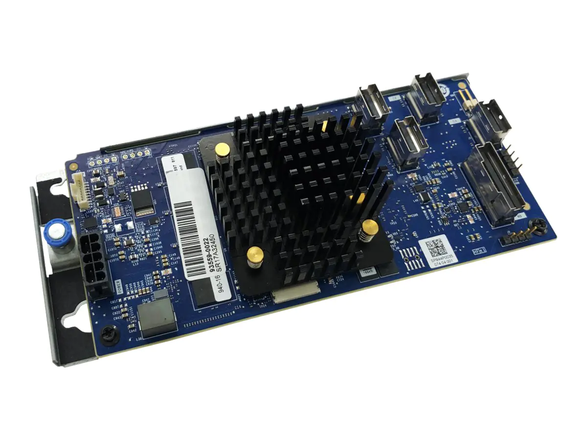 Lenovo ThinkSystem 940-16i - Speichercontroller (RAID) - 16 Sender/Kanal - SATA / SAS 12Gb/s - RAID RAID 0, 1, 5, 6, 10, 50, JBOD, 60 - PCIe 4.0 x8 - für ThinkSystem SR630 V2; SR645; SR650 V2; SR665; ST650 V2