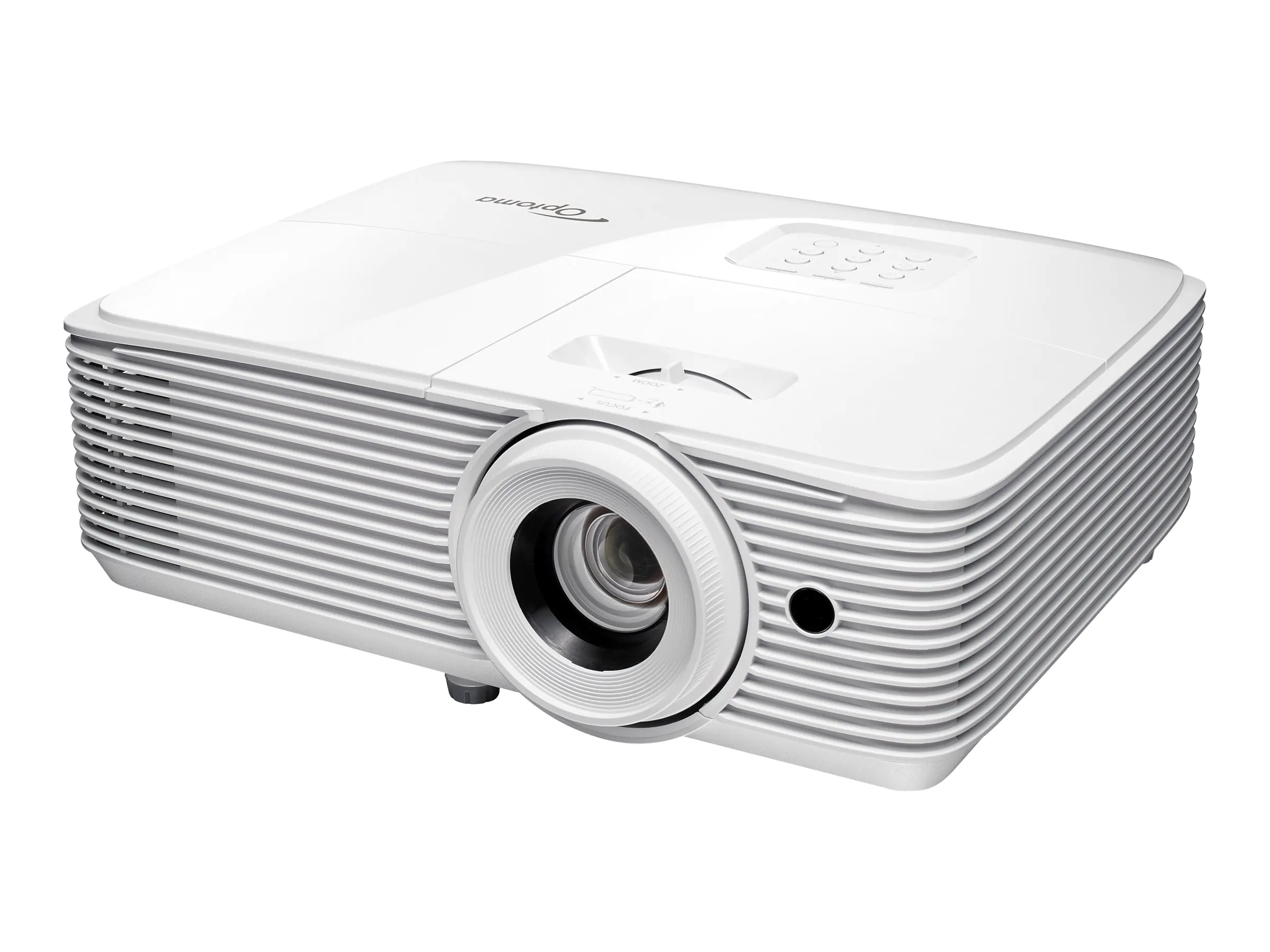 Optoma EH401 - DLP-Projektor - tragbar - 3D - 4000 lm - Full HD (1920 x 1080) - 16:9 - 1080p - weiß Optoma EH401 - DLP-Projektor - tragbar - 3D - 4000 lm - Full HD (1920 x 1080) - 16:9 - 1080p - weiß