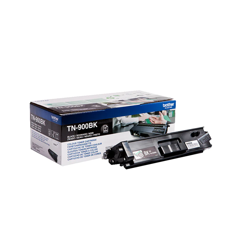 Brother TN900BK - Schwarz - Original - Tonerpatrone - für Brother HL-L9200CDWT, HL-L9300CDWT, HL-L9300CDWTT, MFC-L9550CDW, MFC-L9550CDWT