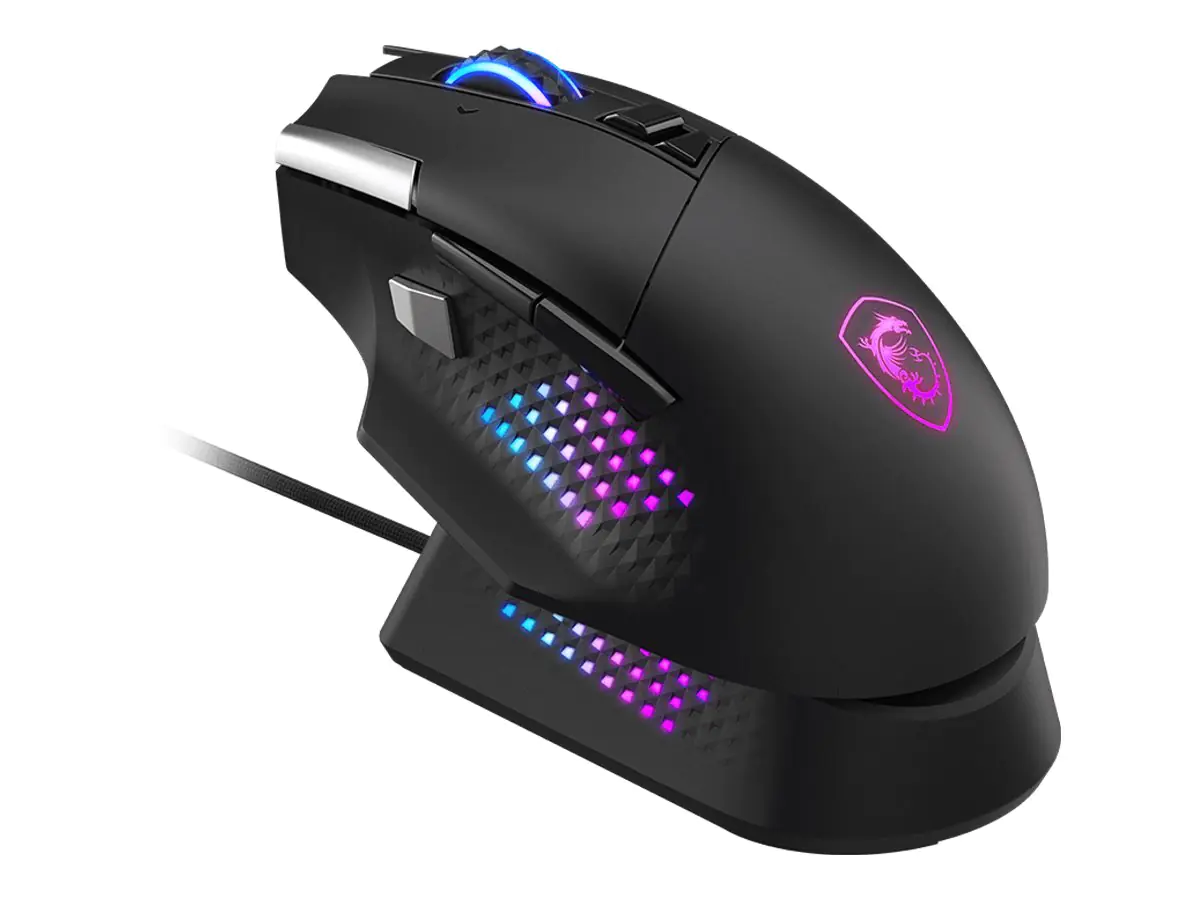MSI VERSA PRO - Maus - optisch - 15 Tasten S12-4301370-CLA