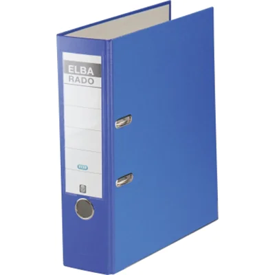 ELBA Ordner Rado brillant 100022612 breit blau ELBA Ordner Rado brillant 100022612 breit blau