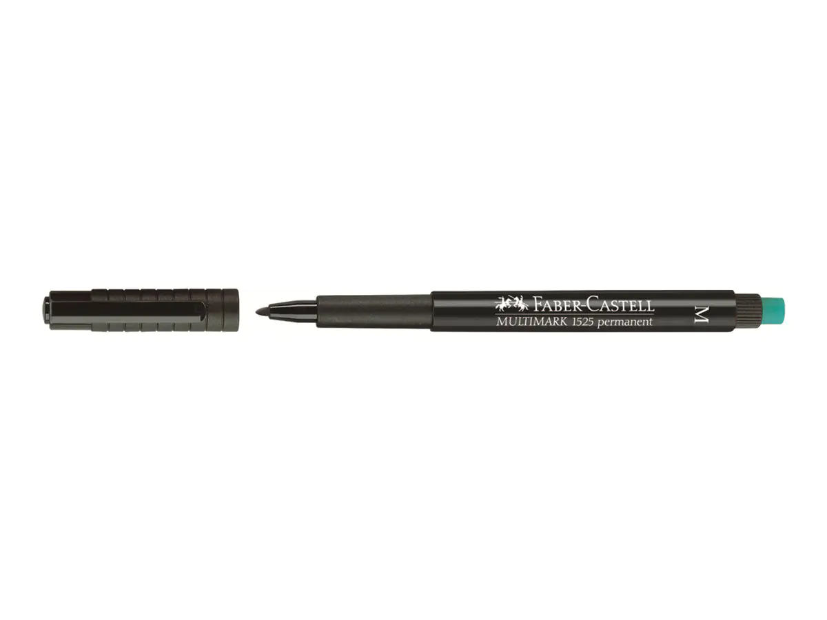 FABER-CASTELL MULTIMARK 1525 - Marker - permanent 152599