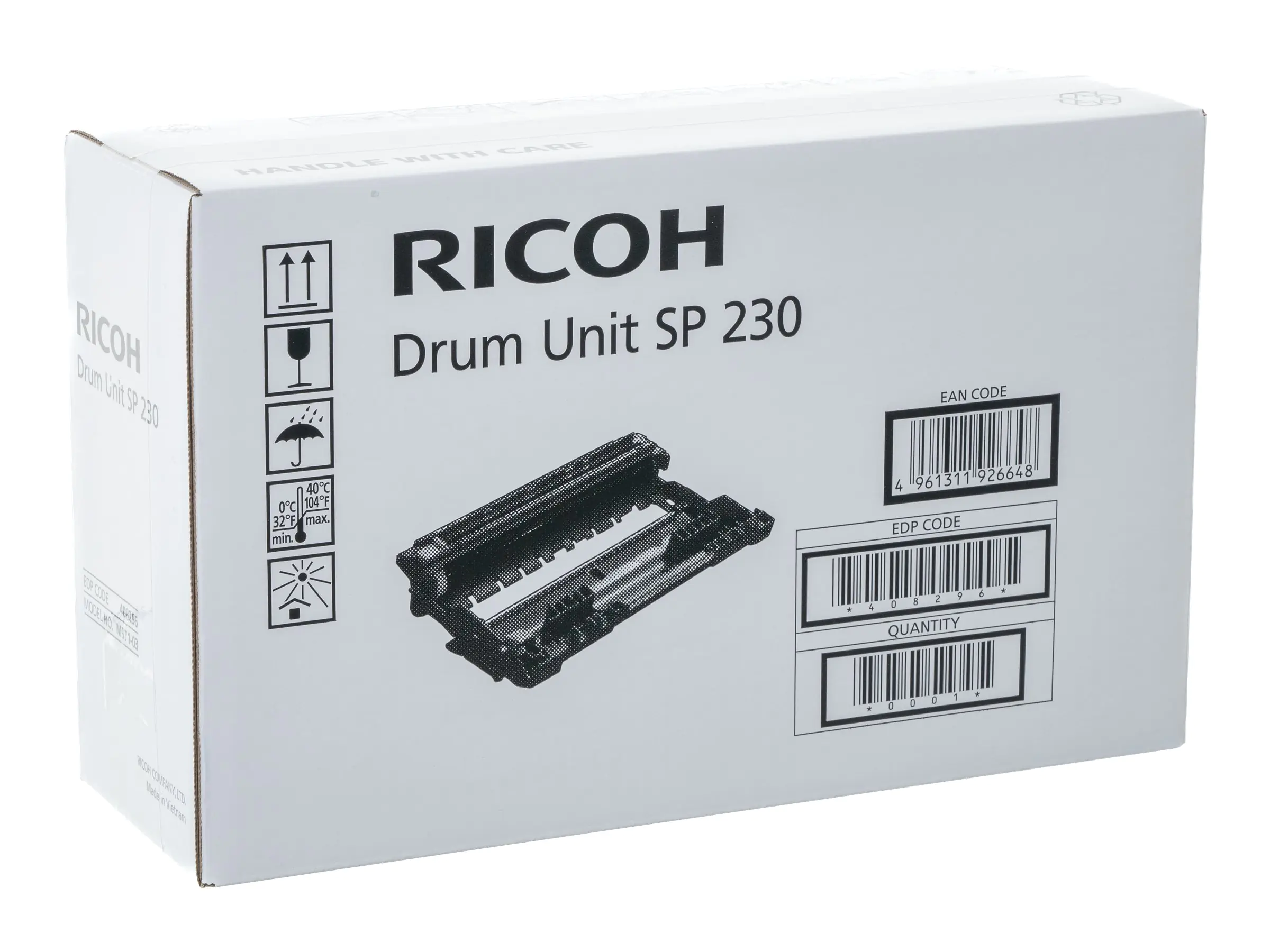 Ricoh SP 230H - Schwarz - original - Tonerpatrone - für Ricoh SP 230DNw, SP 230SFNw