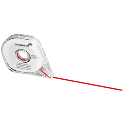 Legamaster Aufteilungsband 7-433202 2,5mmx16m wieder ablösbar rot Legamaster Aufteilungsband 7-433202 2,5mmx16m wieder ablösbar rot
