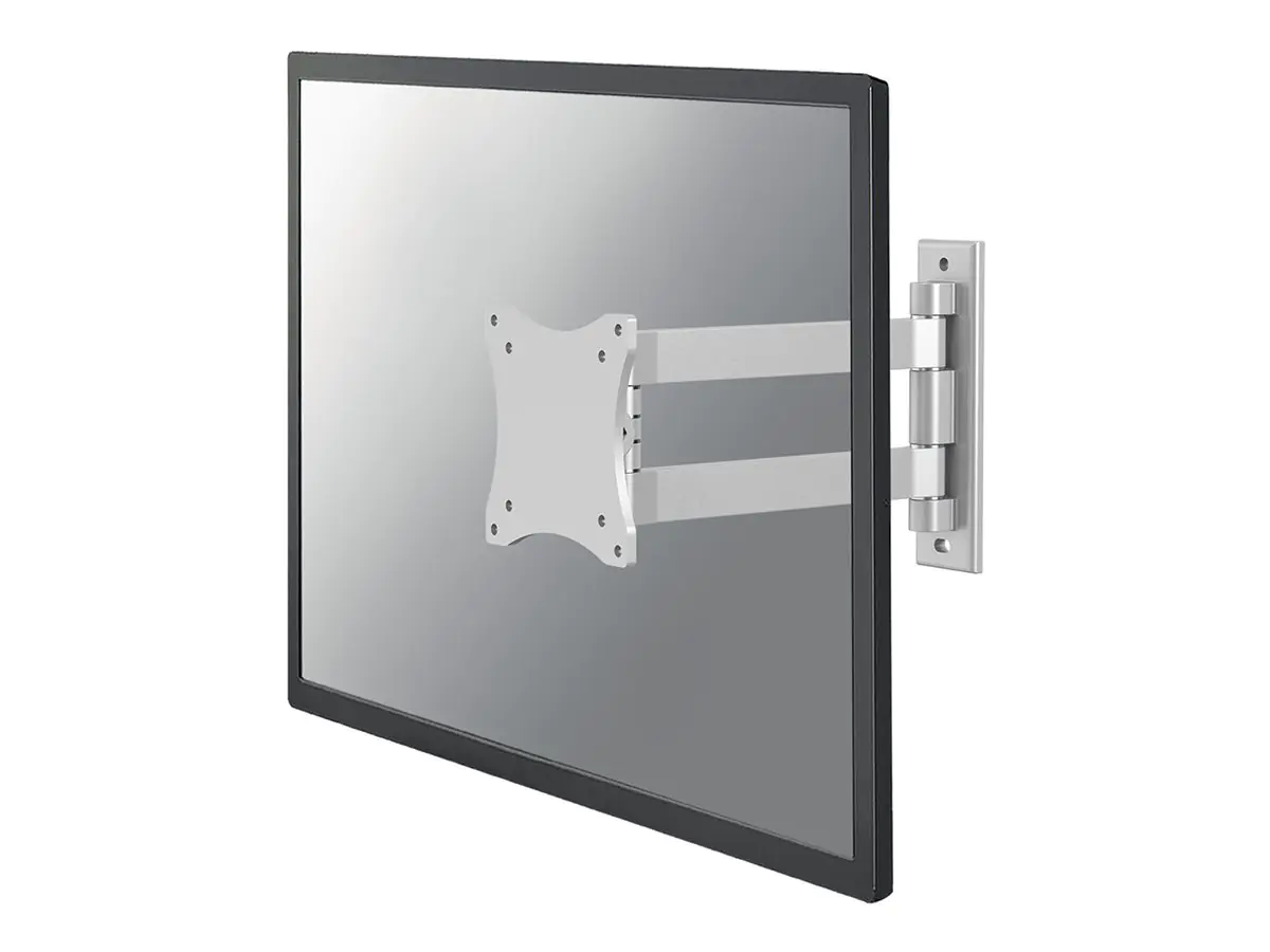 Neomounts FPMA-W820 - Halterung - Voll beweglich - für LCD-Display - Silber - Bildschirmgröße: 25.4-68.6 cm (10"-27") - Wandmontage