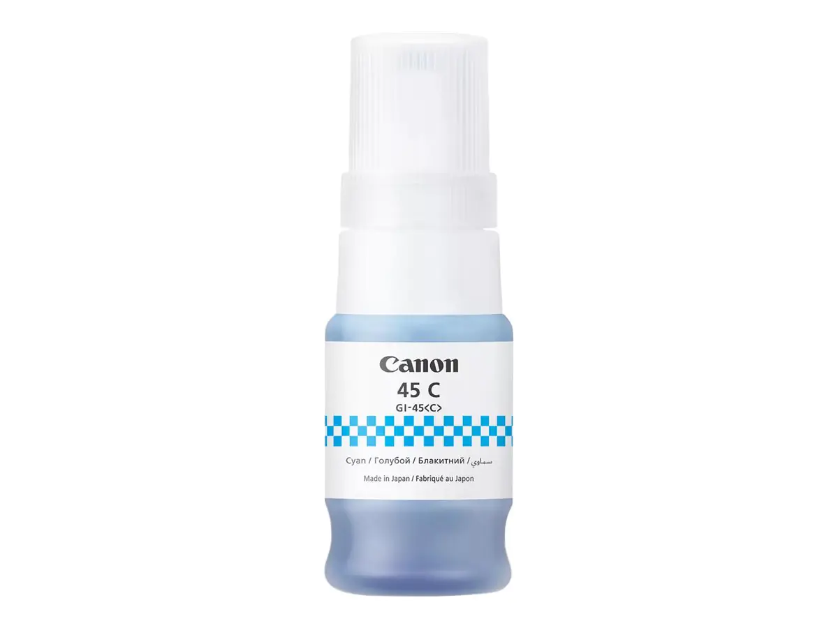 Canon GI 45 C - 40 ml - Cyan - original - Nachfülltinte 6285C001