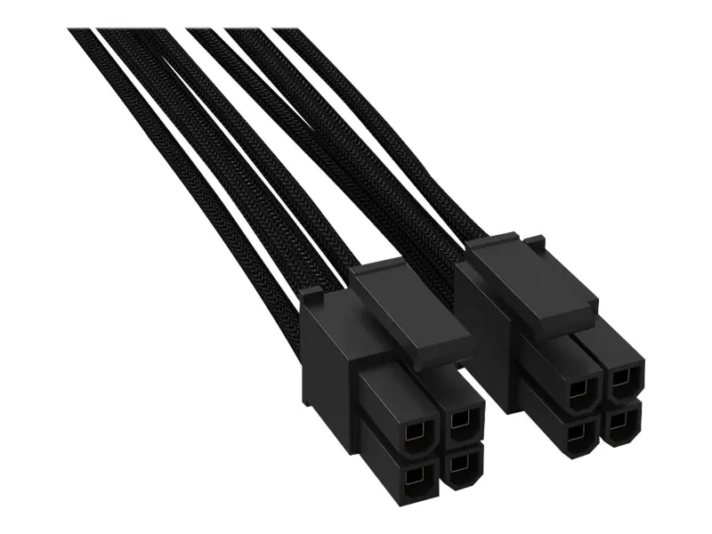 Be Quiet! CC-4420 - Stromkabel - 8-polig + 12V (4+4) BC060