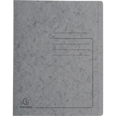 Exacompta Schnellhefter 39989E DIN A4 Karton grau Exacompta Schnellhefter 39989E DIN A4 Karton grau